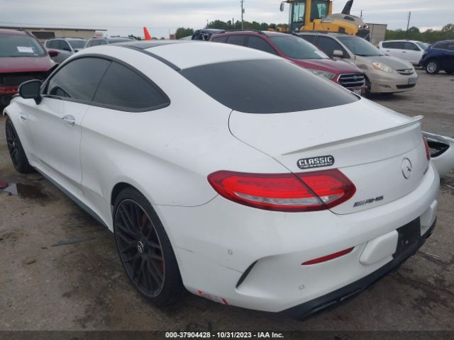WDDWJ8HB2JF640386 Mercedes-Benz C-class Amg C 63 S