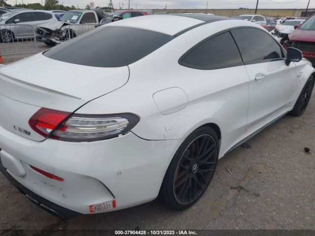 WDDWJ8HB2JF640386 Mercedes-Benz C-class Amg C 63 S