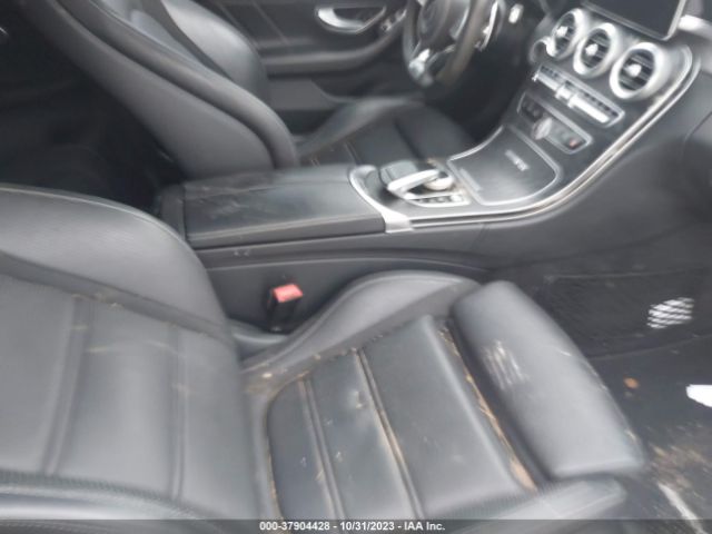 WDDWJ8HB2JF640386 Mercedes-Benz C-class Amg C 63 S