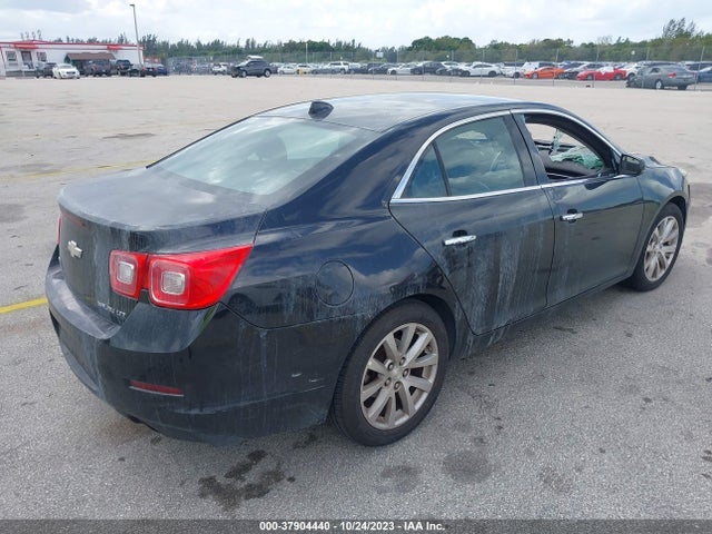 Chevrolet Malibu 1lz 2014 1G11H5SL4EF236410 Image 4