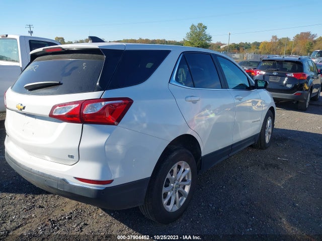 2021 CHEVROLET EQUINOX LT VIN: 3GNAXKEV0MS144847