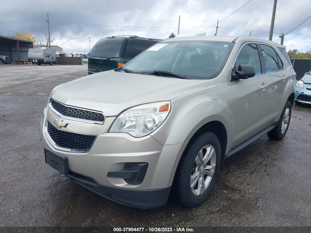 Chevrolet EQUINOX LS 2014 2GNALAEK9E6311279 Image 2