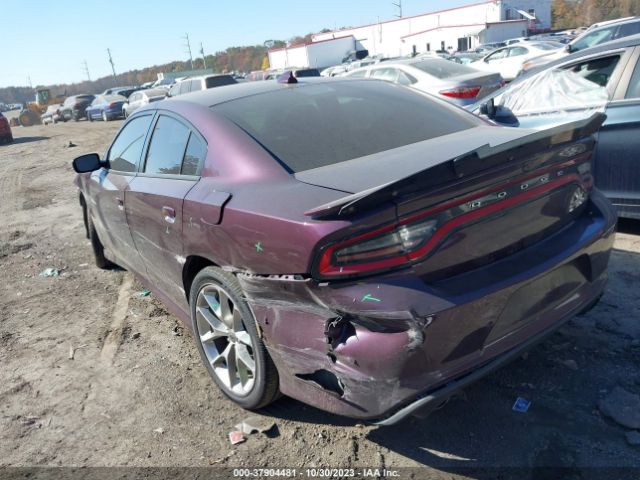 2C3CDXHG5LH220217 Dodge Charger Gt Rwd