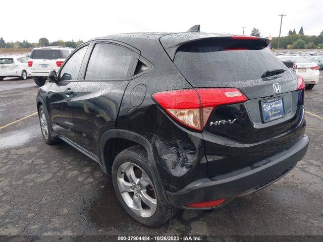 Honda HR-V LX 2016 3CZRU5H31GM722201 Image 3
