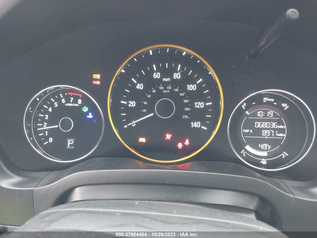 Honda HR-V LX 2016 3CZRU5H31GM722201 Image 7