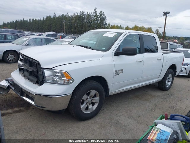 2021 RAM 1500 CLASSIC SLT/WARLOCK VIN: 1C6RR6LG1MS530391
