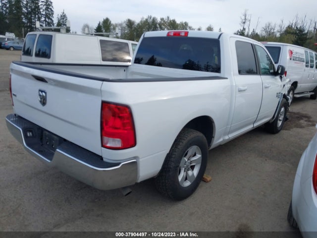2021 RAM 1500 CLASSIC SLT/WARLOCK VIN: 1C6RR6LG1MS530391