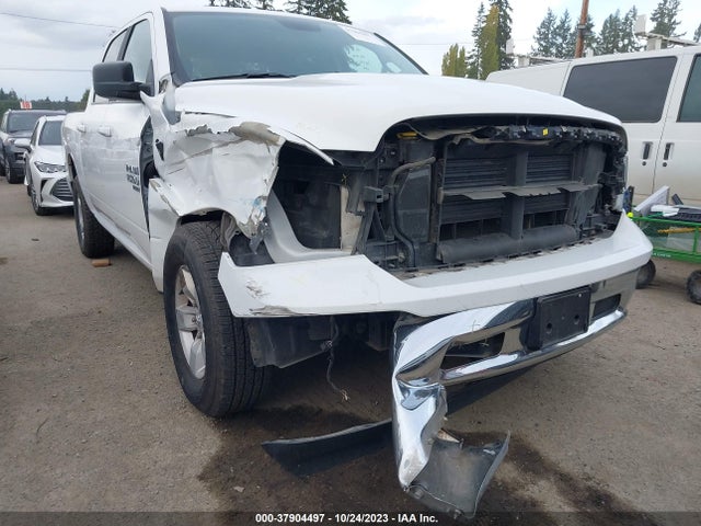 2021 RAM 1500 CLASSIC SLT/WARLOCK VIN: 1C6RR6LG1MS530391