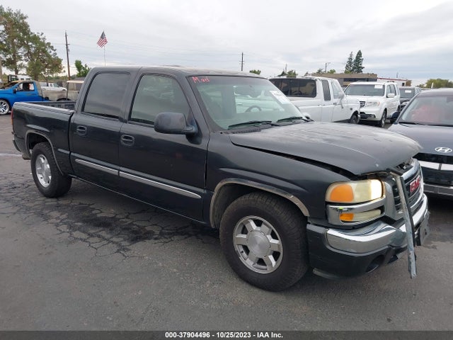 2005 GMC SIERRA 1500 SLE VIN: 2GTEC13T651136217