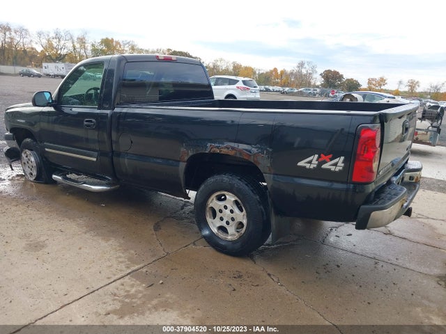2004 CHEVROLET SILVERADO 1500 LS VIN: 1GCEK14T24Z267393