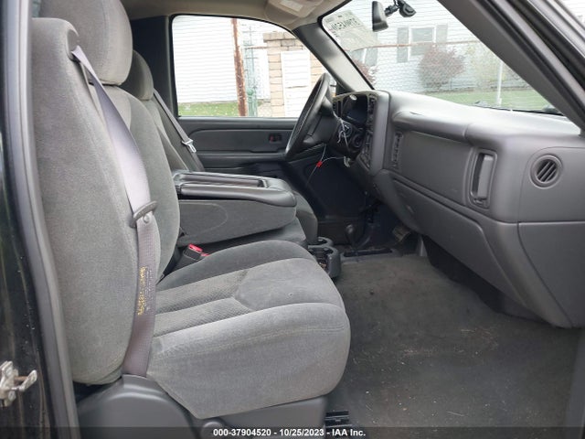 2004 CHEVROLET SILVERADO 1500 LS VIN: 1GCEK14T24Z267393