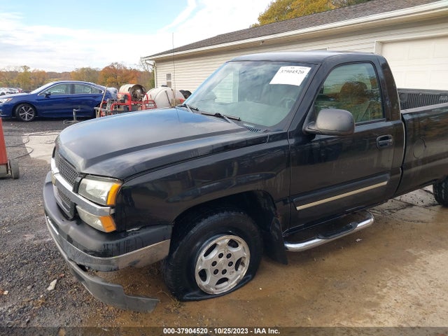 2004 CHEVROLET SILVERADO 1500 LS VIN: 1GCEK14T24Z267393