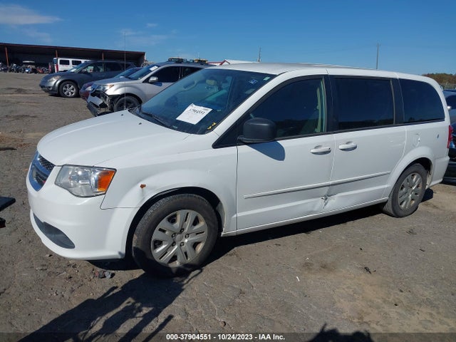 Dodge Grand Caravan Se 2016 2C4RDGBG3GR342900 Image 2
