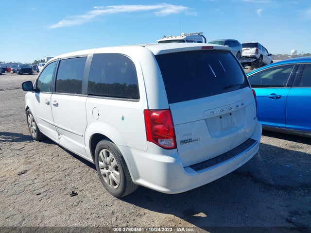 Dodge Grand Caravan Se 2016 2C4RDGBG3GR342900 Image 3