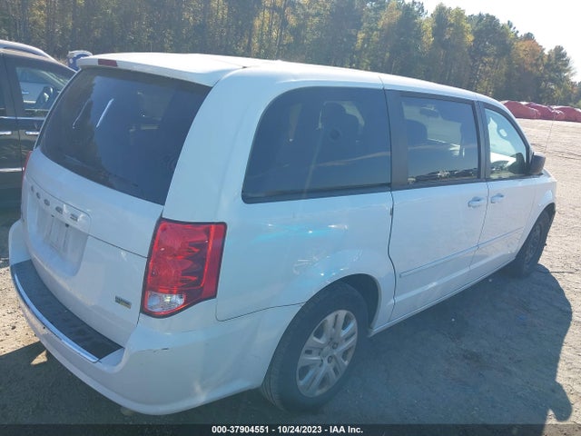 Dodge Grand Caravan Se 2016 2C4RDGBG3GR342900 Image 4