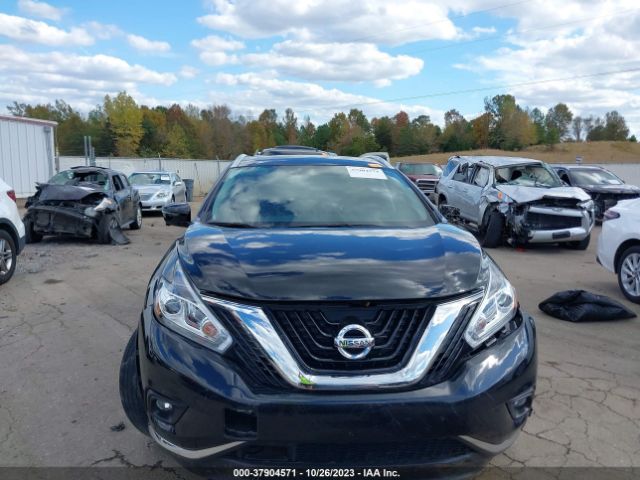 5N1AZ2MG5HN112929 Nissan Murano Platinum