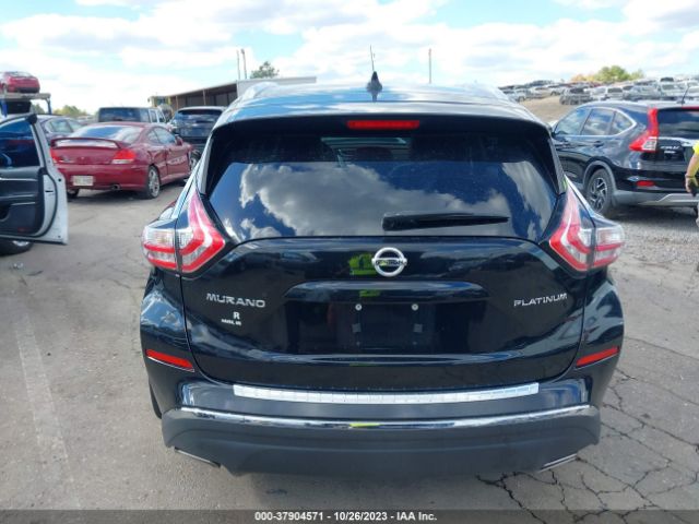 5N1AZ2MG5HN112929 Nissan Murano Platinum