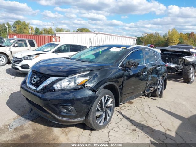 5N1AZ2MG5HN112929 Nissan Murano Platinum