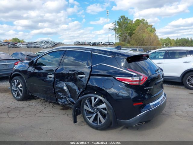 5N1AZ2MG5HN112929 Nissan Murano Platinum