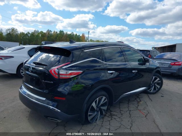 5N1AZ2MG5HN112929 Nissan Murano Platinum