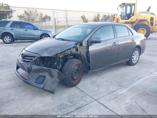 2013 TOYOTA COROLLA L/LE/S VIN: 5YFBU4EE4DP132859
