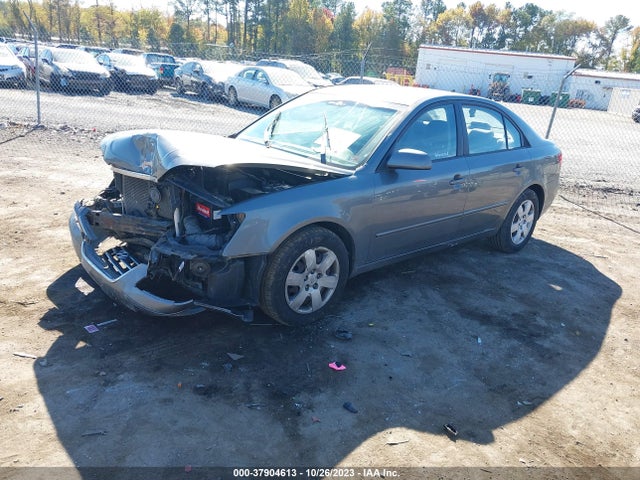2009 HYUNDAI SONATA GLS VIN: 5NPET46C69H431819