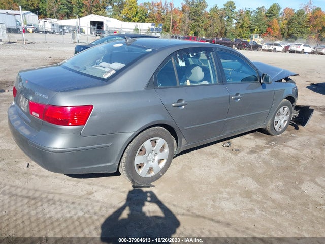 2009 HYUNDAI SONATA GLS VIN: 5NPET46C69H431819