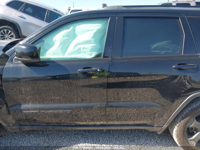 2018 JEEP GRAND CHEROKEE UPLAND 4X4 VIN: 1C4RJFAG7JC358148