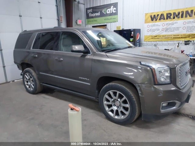 GMC YUKON DENALI 2015 1GKS2CKJ5FR560003 Image 13