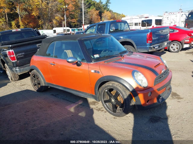 2006 MINI COOPER S WMWRH33566TJ42351 Photo 0