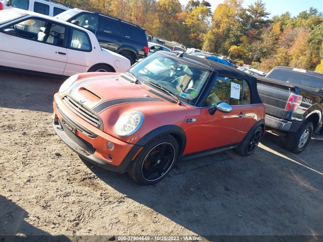 2006 MINI COOPER S WMWRH33566TJ42351 Photo 1