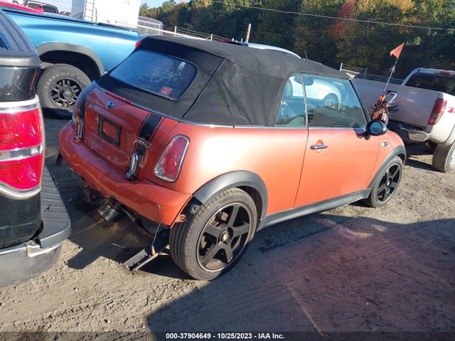 2006 MINI COOPER S WMWRH33566TJ42351 Photo 3