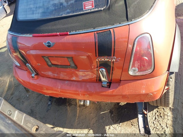 2006 MINI COOPER S WMWRH33566TJ42351 Photo 5