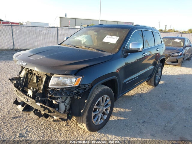2015 JEEP GRAND CHEROKEE LIMITED VIN: 1C4RJFBT7FC827855