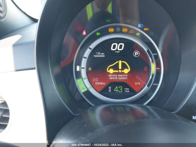 3C3CFFGE4ET172854 Fiat 500E
