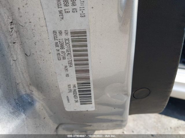 3C3CFFGE4ET172854 Fiat 500E