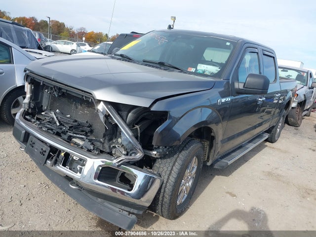 2019 FORD F-150 XL/XLT/LARIAT VIN: 1FTFW1E44KFA45453