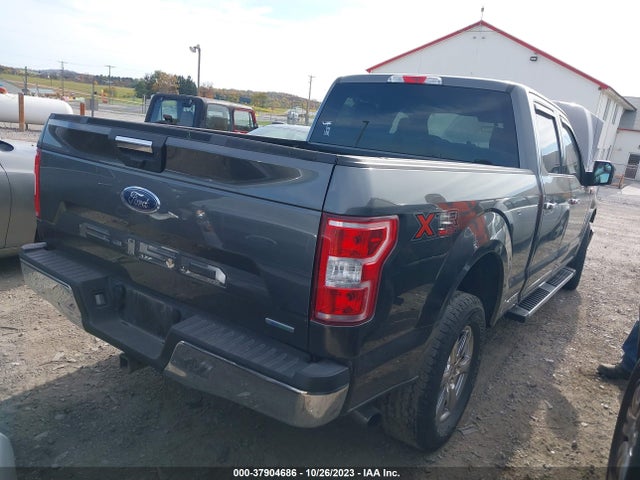 2019 FORD F-150 XL/XLT/LARIAT VIN: 1FTFW1E44KFA45453