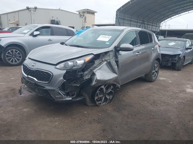 2022 KIA SPORTAGE LX VIN: KNDPMCAC3N7967231