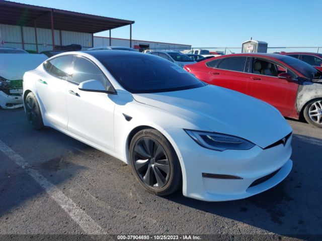 2021 TESLA MODEL S 5YJSA1E60MF453020