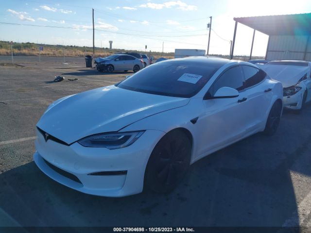 2021 TESLA MODEL S 5YJSA1E60MF453020 Photo 1