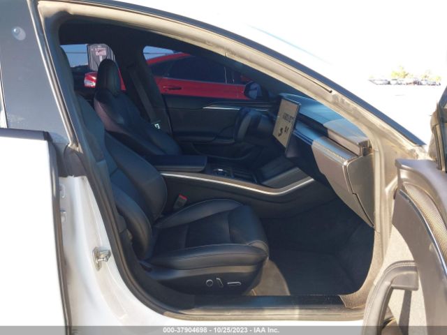 2021 TESLA MODEL S 5YJSA1E60MF453020 Photo 4