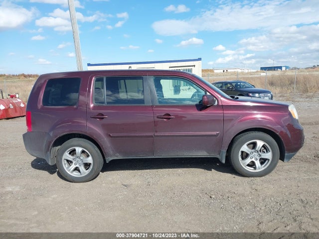 Honda Pilot Ex-l 2014 5FNYF4H53EB055625 Image 13