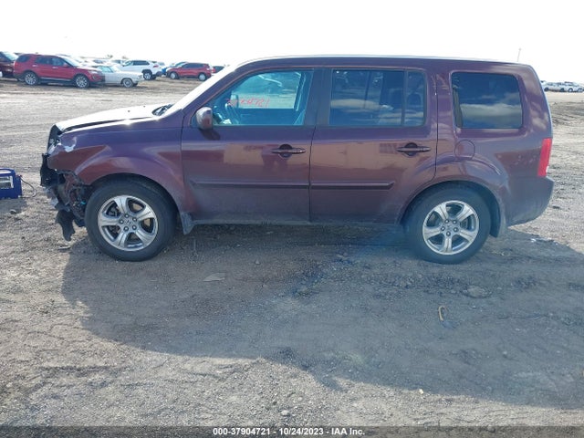 Honda Pilot Ex-l 2014 5FNYF4H53EB055625 Image 14