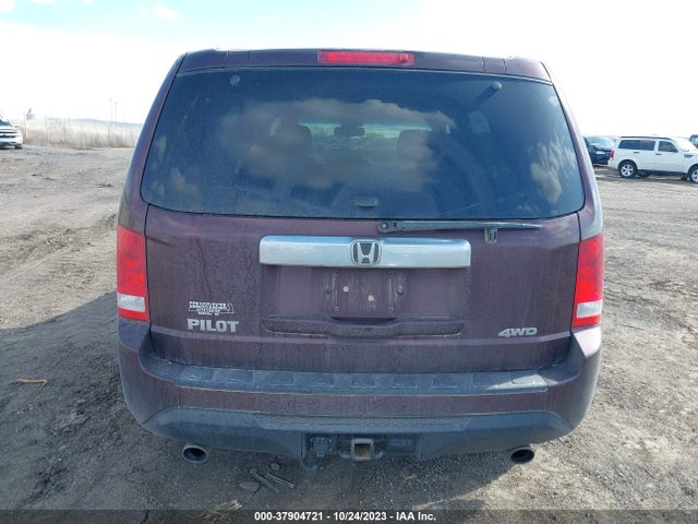 Honda Pilot Ex-l 2014 5FNYF4H53EB055625 Image 16