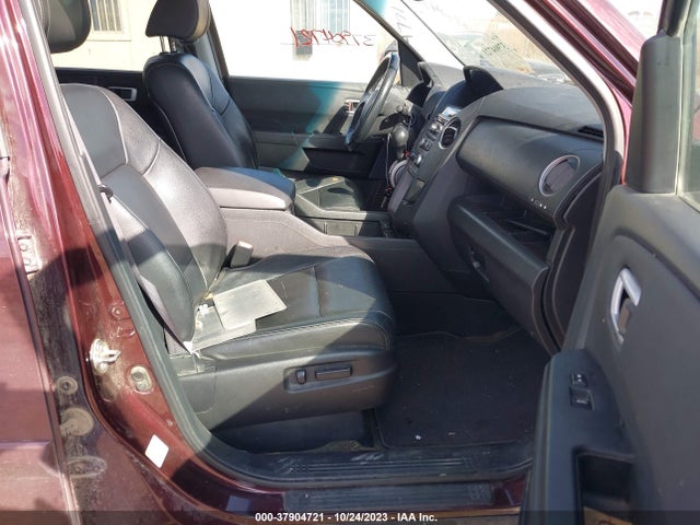 Honda Pilot Ex-l 2014 5FNYF4H53EB055625 Image 5