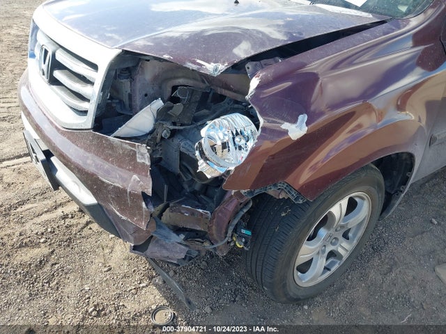 Honda Pilot Ex-l 2014 5FNYF4H53EB055625 Image 6
