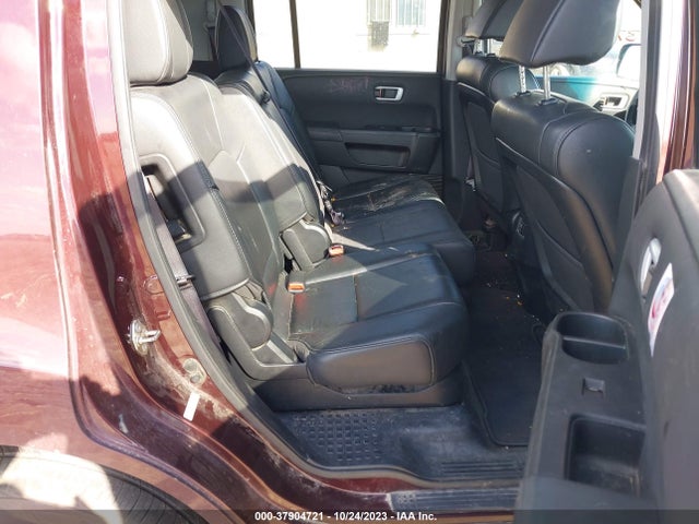 Honda Pilot Ex-l 2014 5FNYF4H53EB055625 Image 8