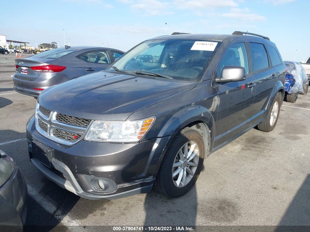 Dodge Journey Sxt 2014 3C4PDCBG7ET211060 Image 2