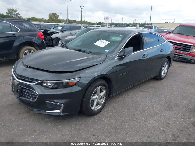 Chevrolet Malibu 1ls 2018 1G1ZB5ST4JF114886 Image 2